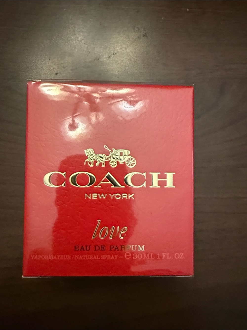 Coach Love EDP 1 ounce NIB